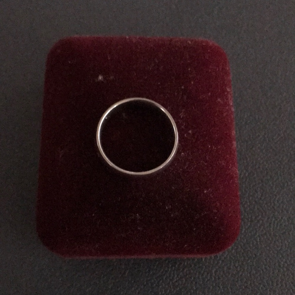 🛑SOLD🛑mom I love you Titanium steel  ring. - Picture 3 of 4